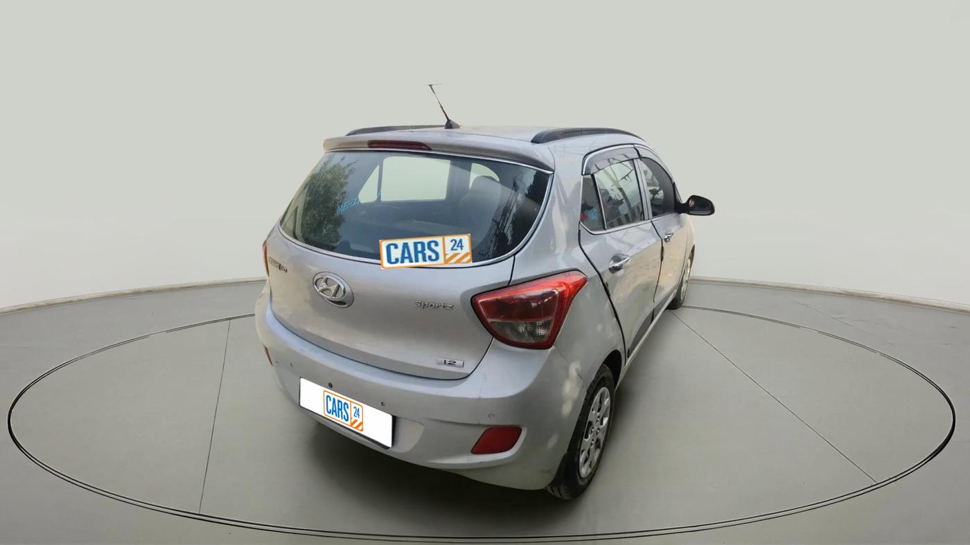 2014 Hyundai Grand i10 SPORTZ 1.2 KAPPA VTVT, Petrol, Manual, 65,846 km, exterior