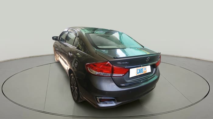2018 Maruti Ciaz ALPHA 1.5 SHVS PETROL, Petrol, Manual, 53,500 km, exterior
