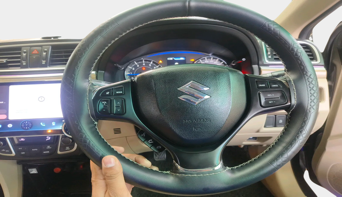 2018 Maruti Ciaz ALPHA 1.5 SHVS PETROL, Petrol, Manual, 53,500 km, interior