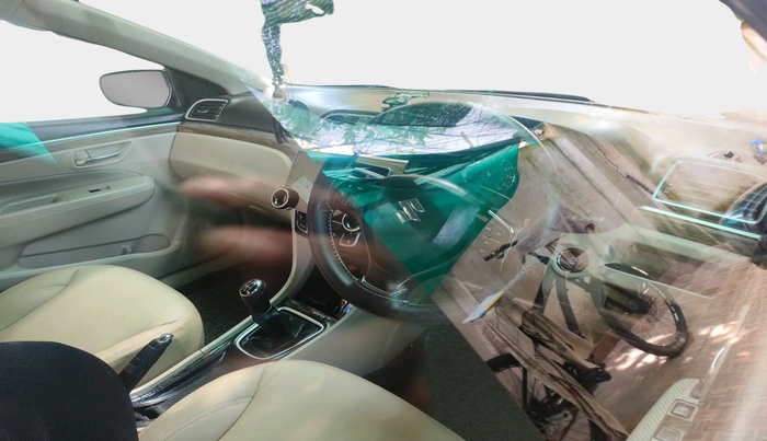 2018 Maruti Ciaz ALPHA 1.5 SHVS PETROL, Petrol, Manual, 53,500 km, interior