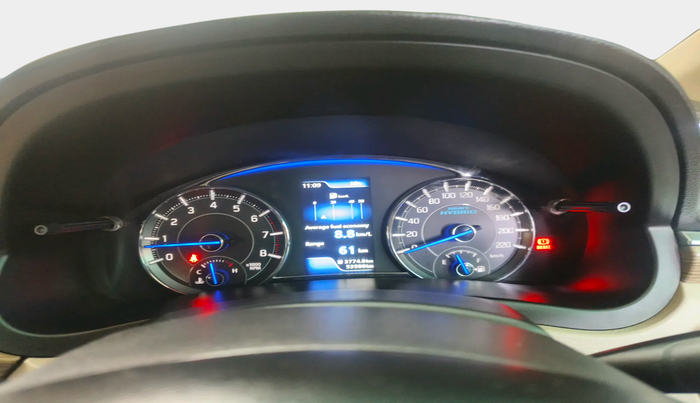 2018 Maruti Ciaz ALPHA 1.5 SHVS PETROL, Petrol, Manual, 53,500 km, interior