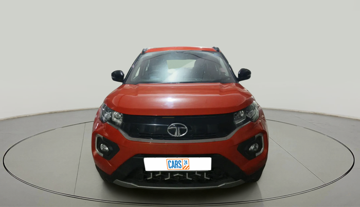 2021 Tata NEXON XZ PLUS PETROL, Petrol, Manual, 45,034 km, exterior