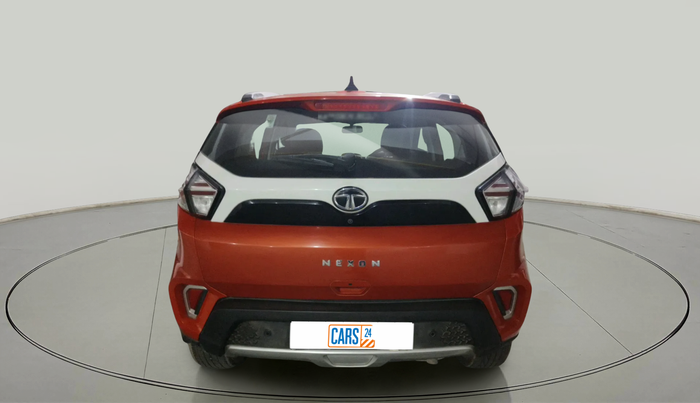 2021 Tata NEXON XZ PLUS PETROL, Petrol, Manual, 45,034 km, exterior