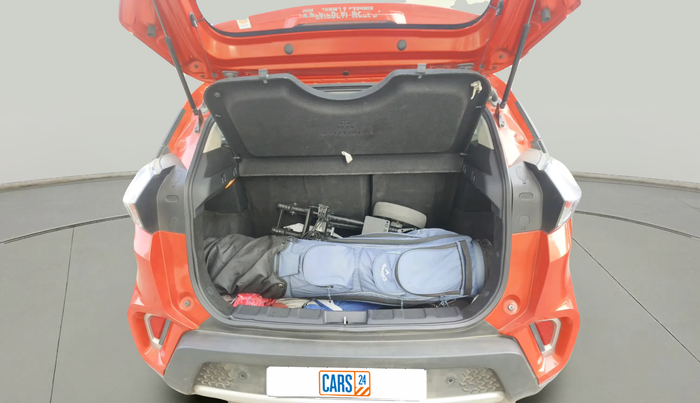 2021 Tata NEXON XZ PLUS PETROL, Petrol, Manual, 45,034 km, exterior