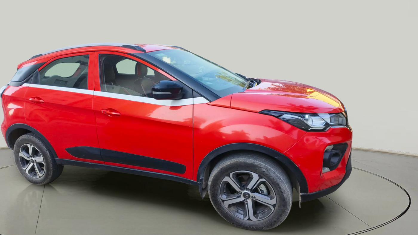 2021 Tata NEXON XZ PLUS PETROL, Petrol, Manual, 45,034 km, exterior
