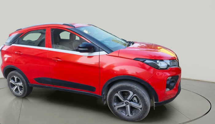 2021 Tata NEXON XZ PLUS PETROL, Petrol, Manual, 45,034 km, exterior