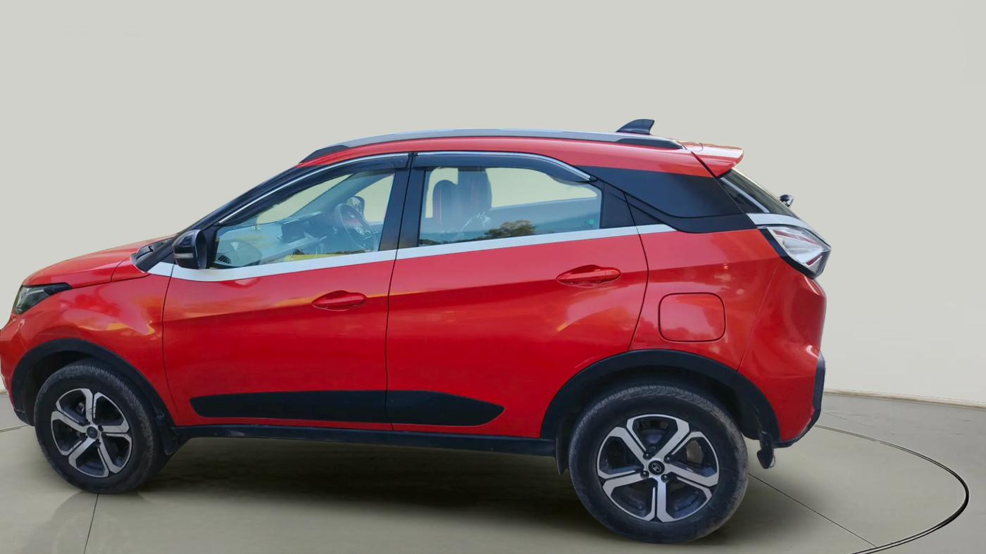 2021 Tata NEXON XZ PLUS PETROL, Petrol, Manual, 45,034 km, exterior