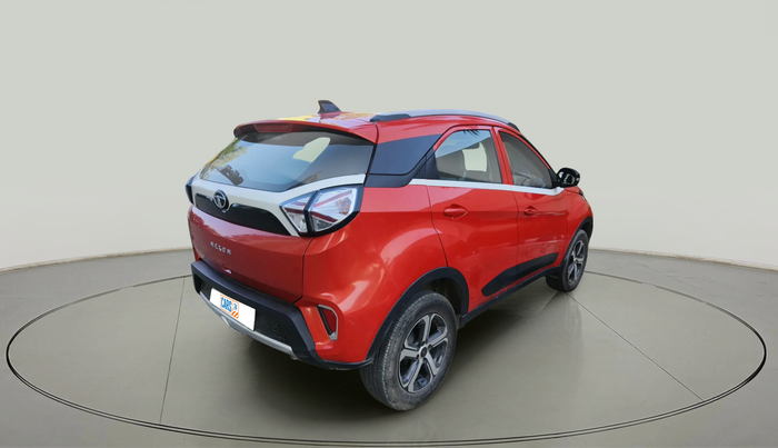 2021 Tata NEXON XZ PLUS PETROL, Petrol, Manual, 45,034 km, exterior