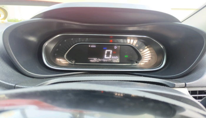 2021 Tata NEXON XZ PLUS PETROL, Petrol, Manual, 45,034 km, interior