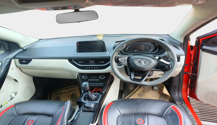 2021 Tata NEXON XZ PLUS PETROL, Petrol, Manual, 45,034 km, interior