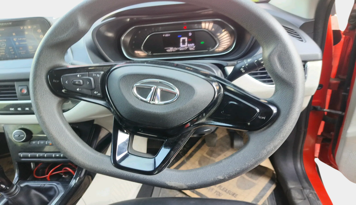 2021 Tata NEXON XZ PLUS PETROL, Petrol, Manual, 45,034 km, interior