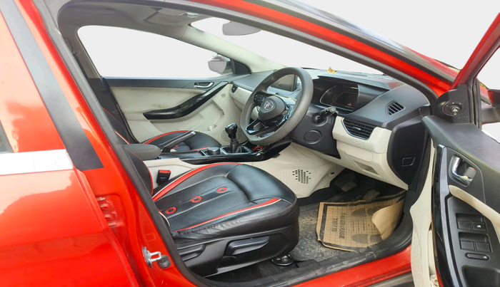 2021 Tata NEXON XZ PLUS PETROL, Petrol, Manual, 45,034 km, interior
