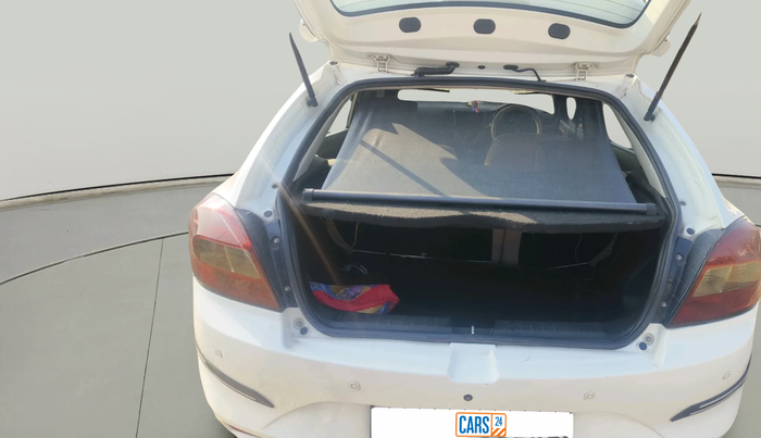 2019 Maruti Baleno ZETA PETROL 1.2, Petrol, Manual, 62,290 km, exterior