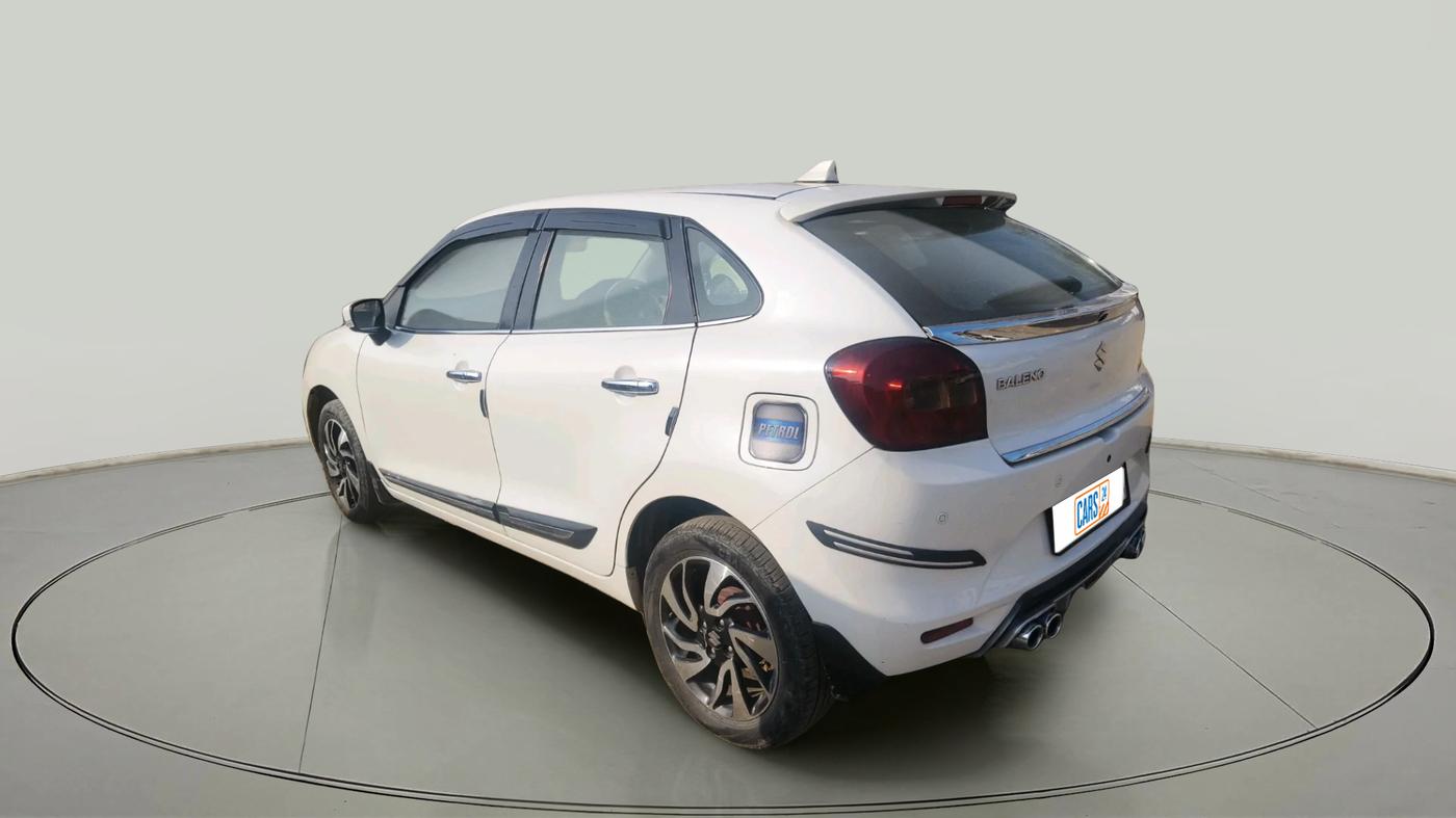 2019 Maruti Baleno ZETA PETROL 1.2, Petrol, Manual, 65,000 km, exterior