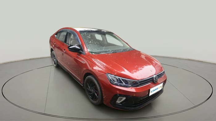 2022 Volkswagen VIRTUS HIGHLINE TSI 1.0 MT, Petrol, Manual, 42,296 km, exterior