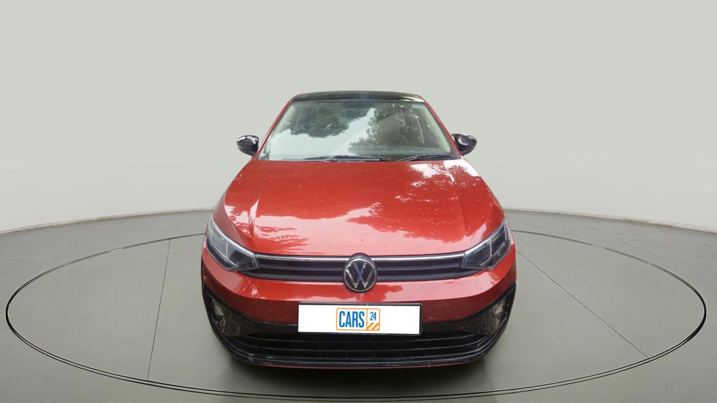 2022 Volkswagen VIRTUS HIGHLINE TSI 1.0 MT, Petrol, Manual, 42,296 km, exterior