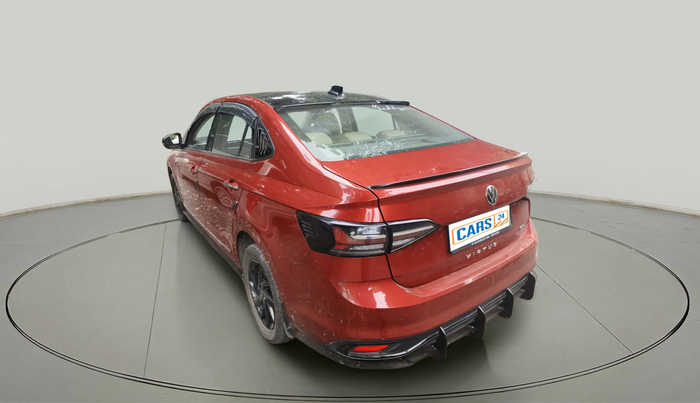 2022 Volkswagen VIRTUS HIGHLINE TSI 1.0 MT, Petrol, Manual, 42,296 km, exterior