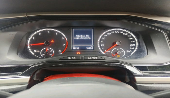 2022 Volkswagen VIRTUS HIGHLINE TSI 1.0 MT, Petrol, Manual, 42,296 km, interior