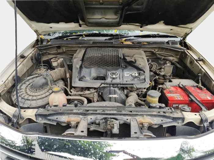 2014 Toyota Fortuner 3.0 4X2 AT, Diesel, Automatic, 1,60,700 km, exterior