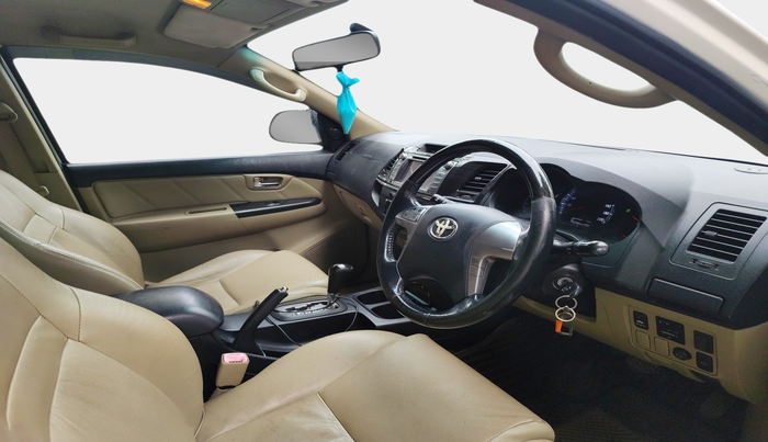 2014 Toyota Fortuner 3.0 4X2 AT, Diesel, Automatic, 1,60,476 km, interior