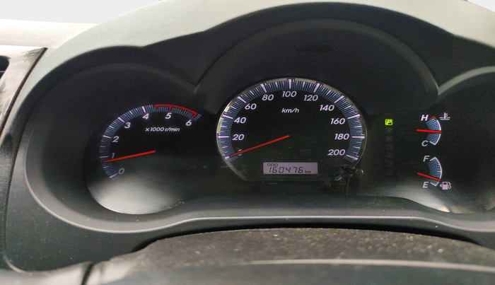2014 Toyota Fortuner 3.0 4X2 AT, Diesel, Automatic, 1,60,476 km, interior