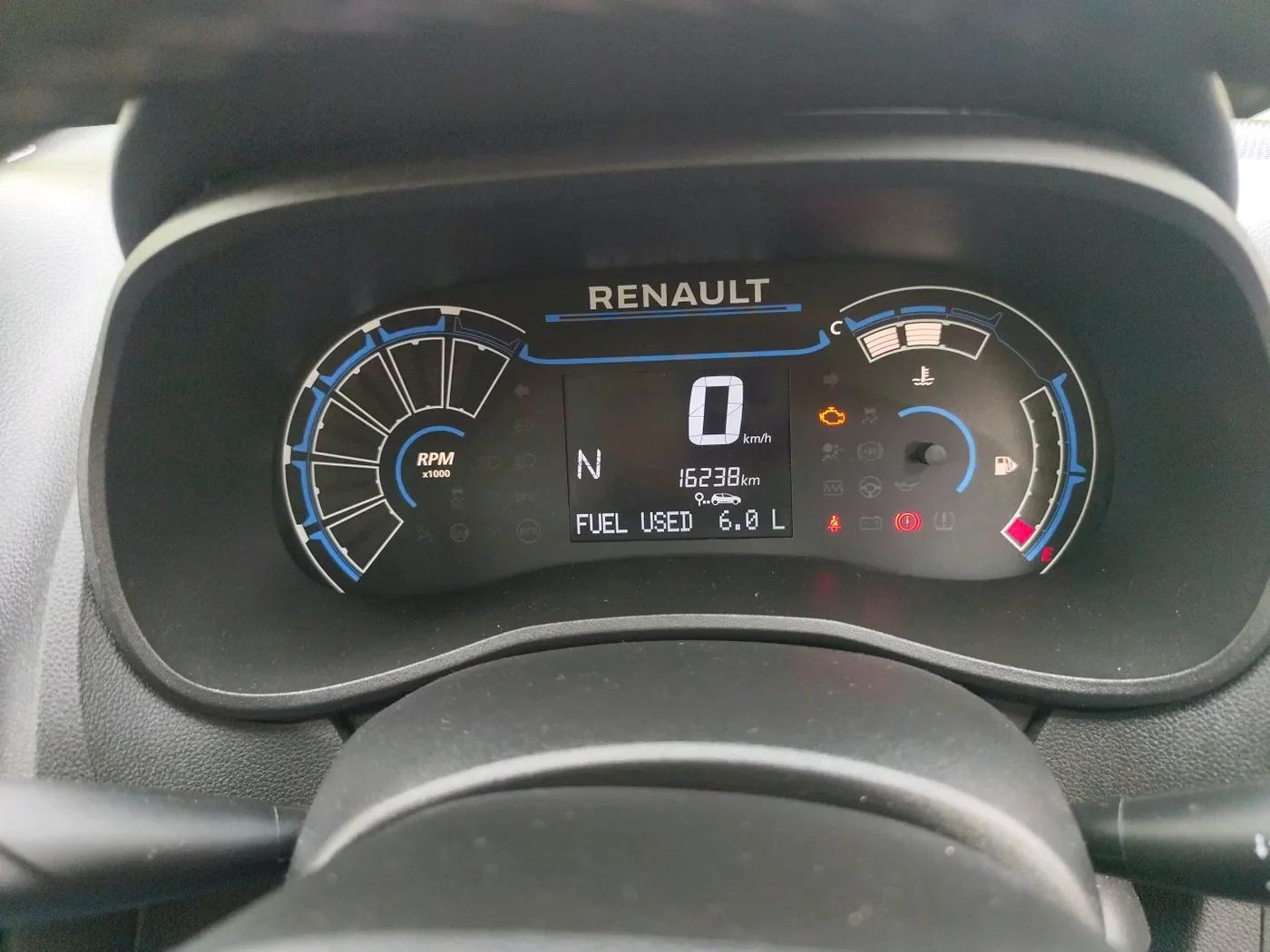 2023 Renault Kwid CLIMBER AMT 1.0, Petrol, Automatic, 16,238 km, interior