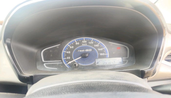 2020 Datsun Redi Go T(O) 1.0, Petrol, Manual, 29,187 km, interior