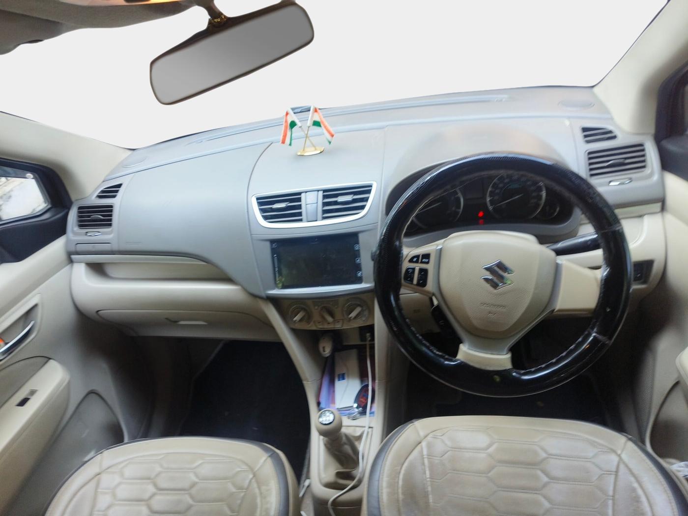 2017 Maruti Ertiga ZDI + SHVS, Diesel, Manual, 1,47,965 km, interior