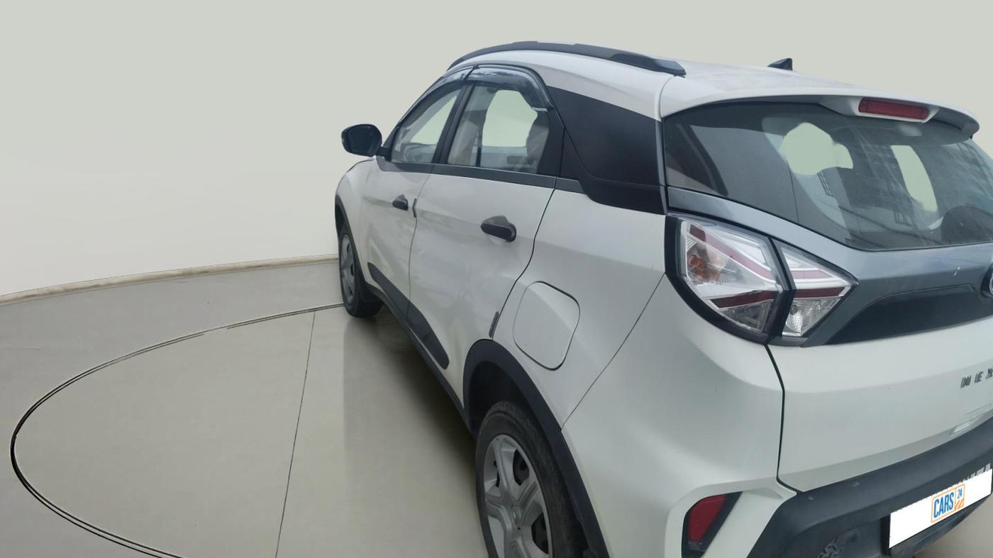 2020 Tata NEXON XM PETROL, Petrol, Manual, 50,498 km, exterior