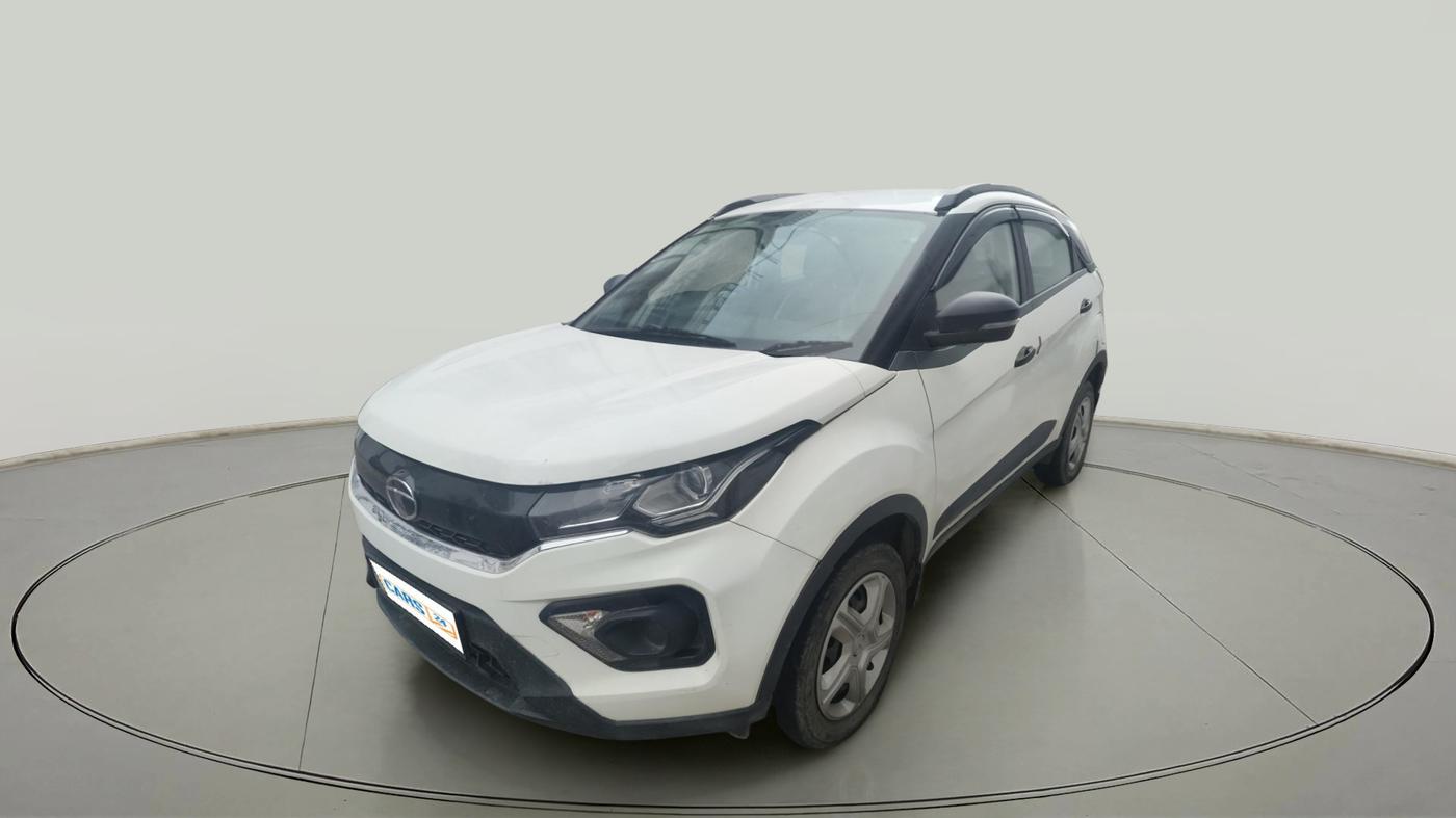 2020 Tata NEXON XM PETROL, Petrol, Manual, 50,498 km, exterior