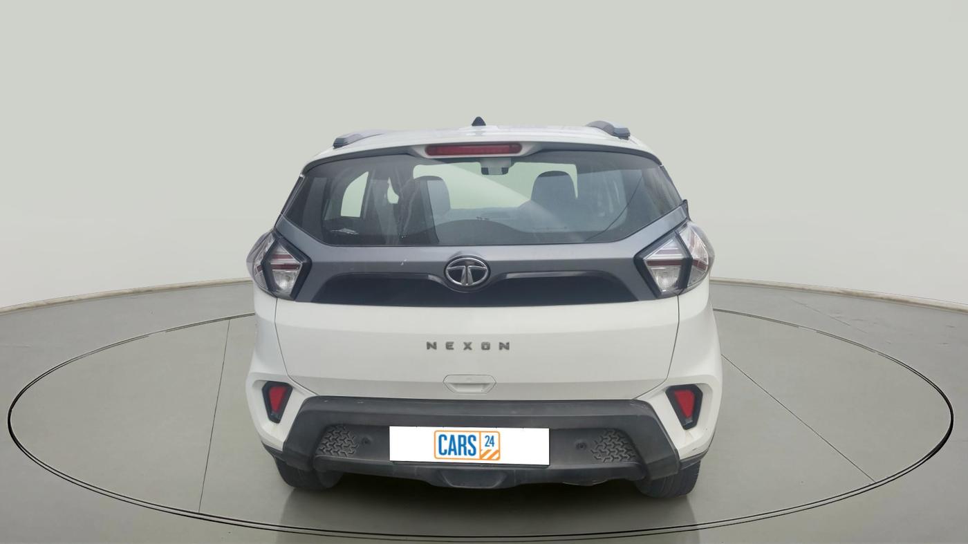2020 Tata NEXON XM PETROL, Petrol, Manual, 50,498 km, exterior