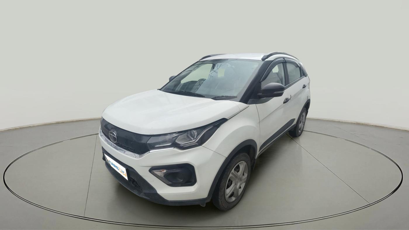 2020 Tata NEXON XM PETROL, Petrol, Manual, 50,498 km, exterior