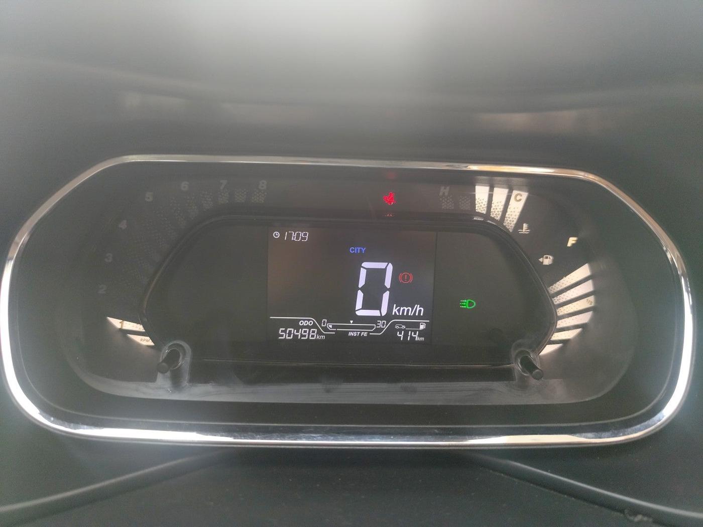 2020 Tata NEXON XM PETROL, Petrol, Manual, 50,498 km, interior