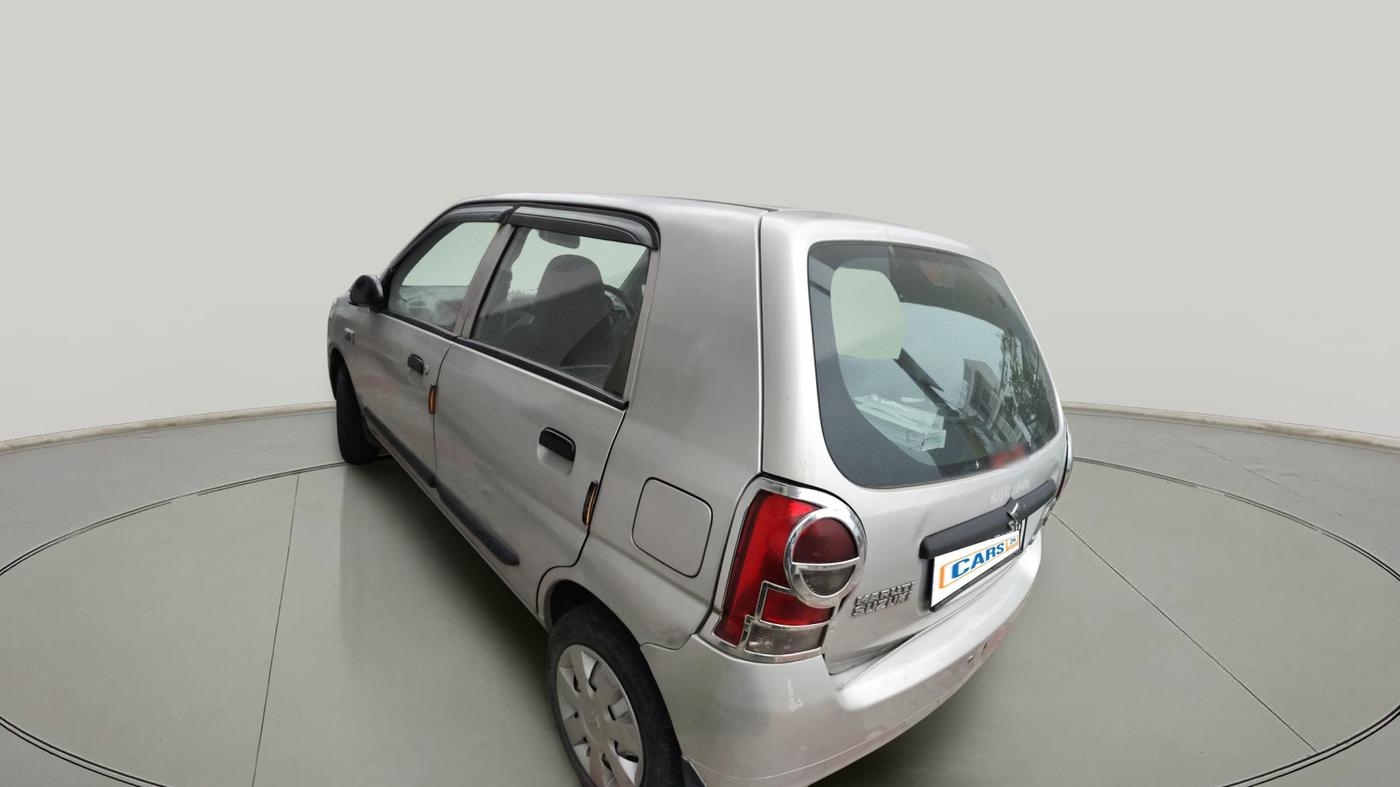 2010 Maruti Alto K10 LXI, Petrol, Manual, 50,000 km, exterior