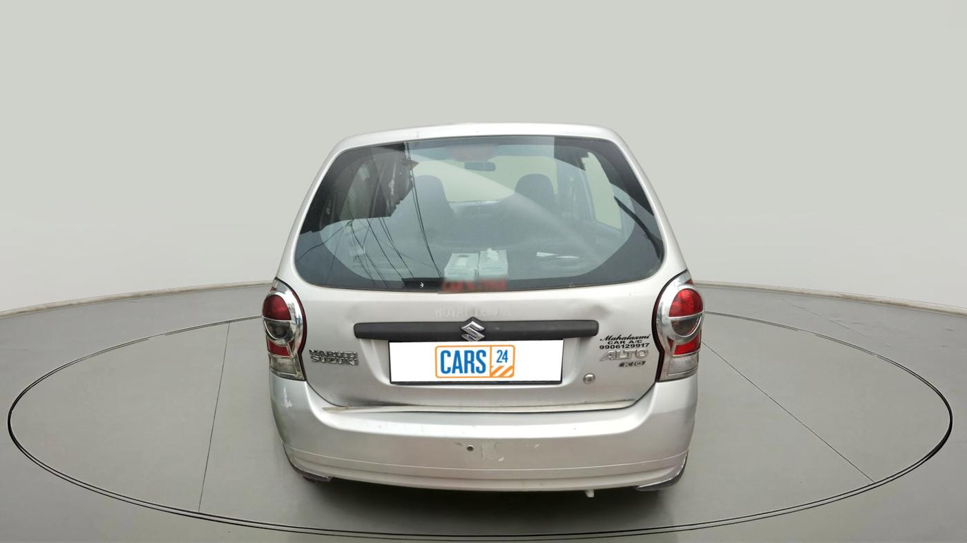 2010 Maruti Alto K10 LXI, Petrol, Manual, 50,000 km, exterior