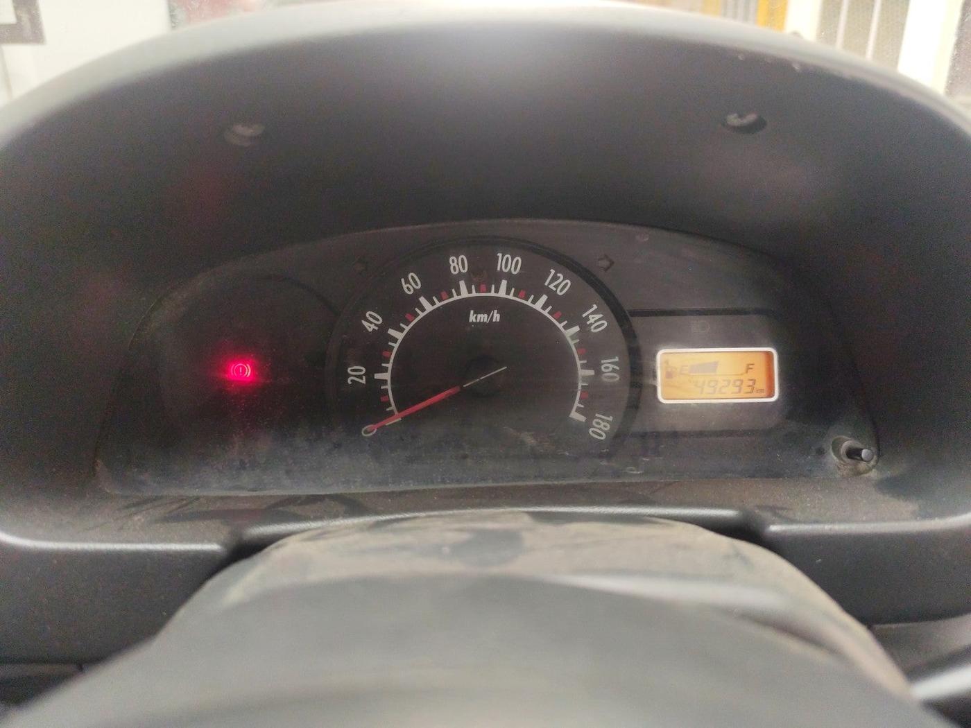2010 Maruti Alto K10 LXI, Petrol, Manual, 50,000 km, interior
