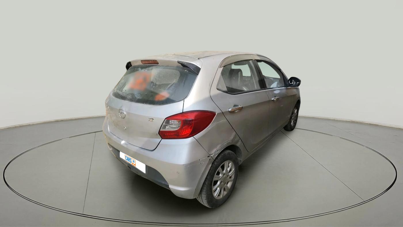 2016 Tata Tiago XZ PETROL, Petrol, Manual, 76,145 km, exterior