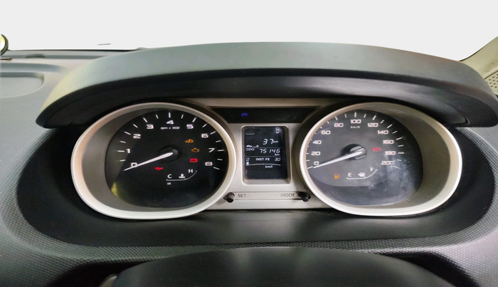 2016 Tata Tiago XZ PETROL, Petrol, Manual, 75,146 km, interior