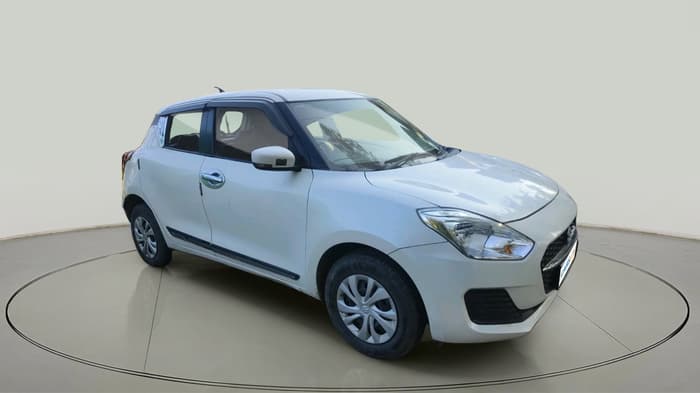 2021 Maruti Swift VXI, Petrol, Manual, 46,100 km, exterior