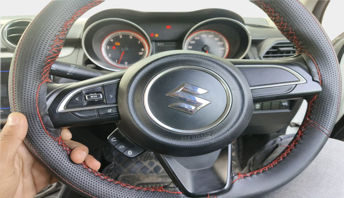 2021 Maruti Swift VXI, Petrol, Manual, 45,610 km, interior