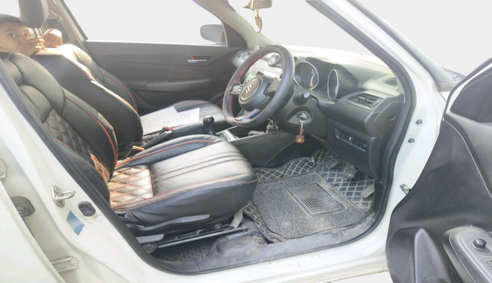 2021 Maruti Swift VXI, Petrol, Manual, 45,610 km, interior
