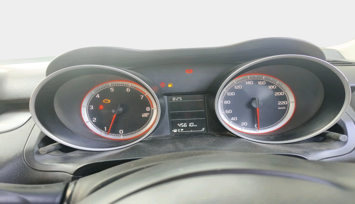 2021 Maruti Swift VXI, Petrol, Manual, 45,610 km, interior