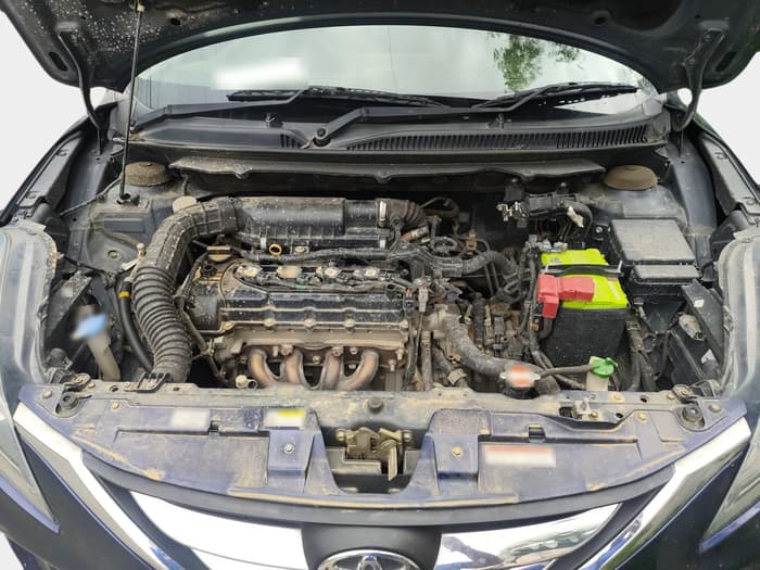 2019 Toyota Glanza G CVT, Petrol, Automatic, 79,700 km, exterior