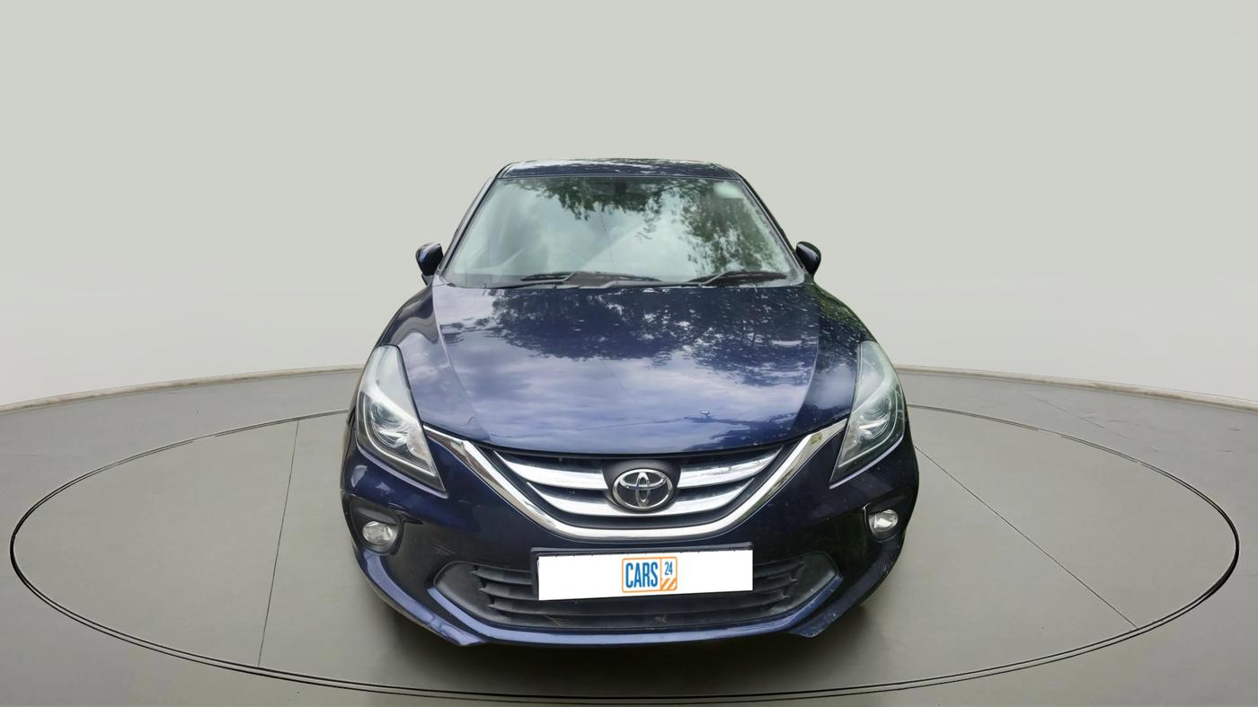 2019 Toyota Glanza G CVT, Petrol, Automatic, 79,700 km, exterior