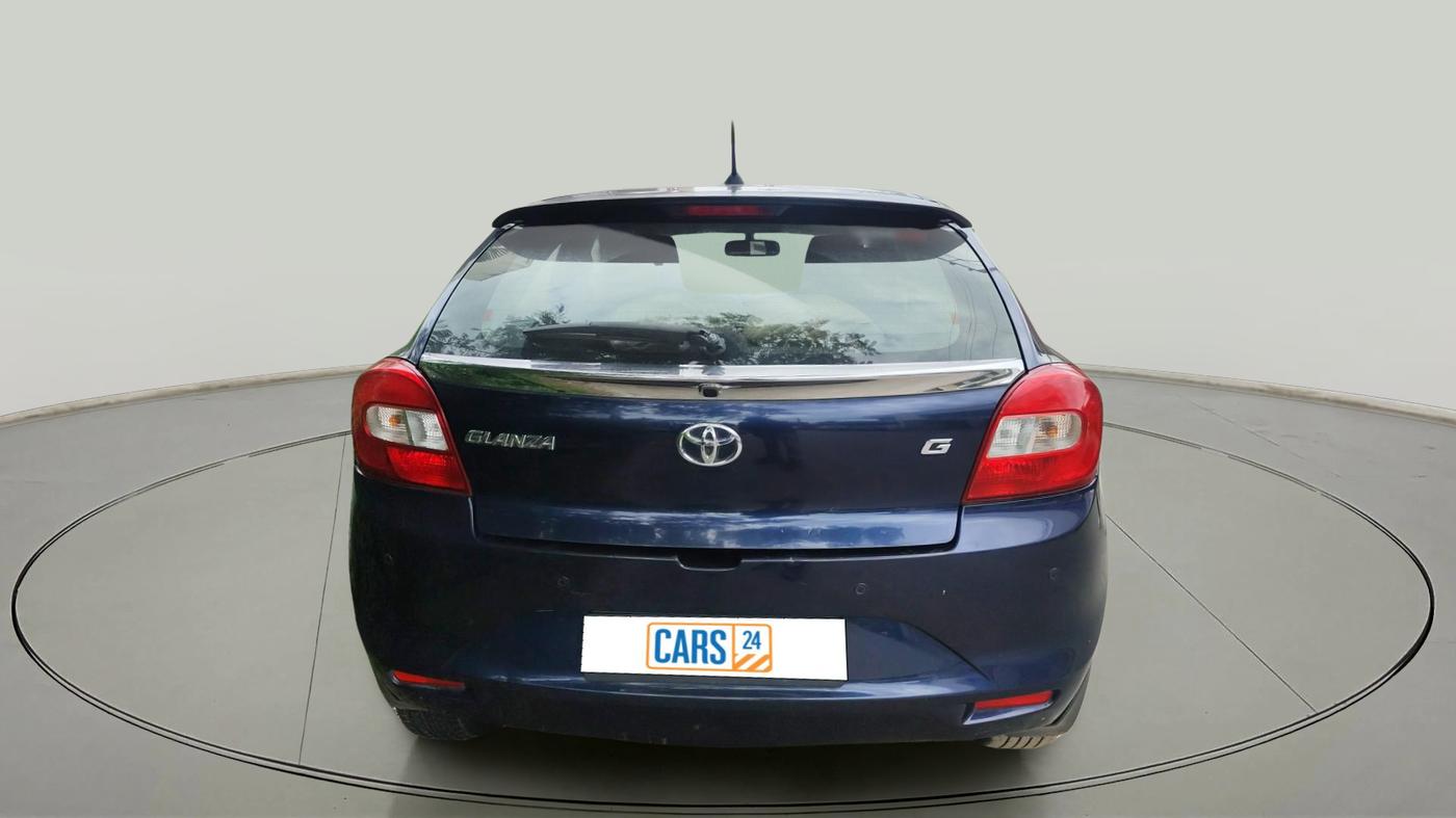 2019 Toyota Glanza G CVT, Petrol, Automatic, 79,700 km, exterior