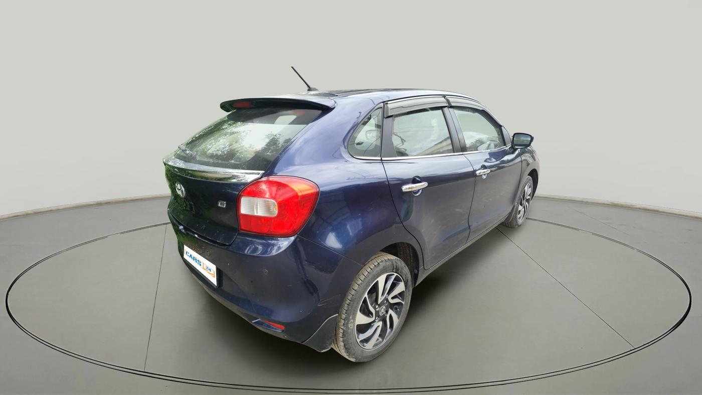 2019 Toyota Glanza G CVT, Petrol, Automatic, 79,700 km, exterior
