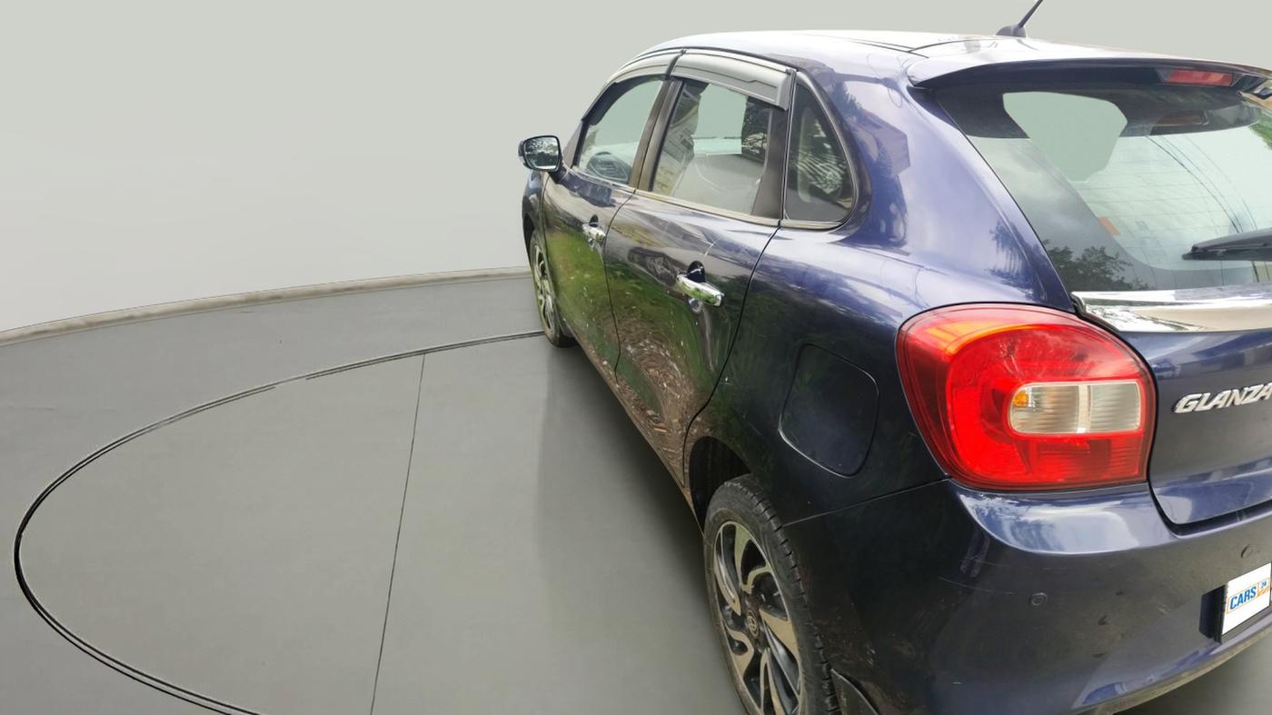 2019 Toyota Glanza G CVT, Petrol, Automatic, 79,700 km, exterior