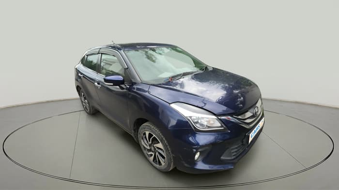 2019 Toyota Glanza G CVT, Petrol, Automatic, 79,700 km, exterior