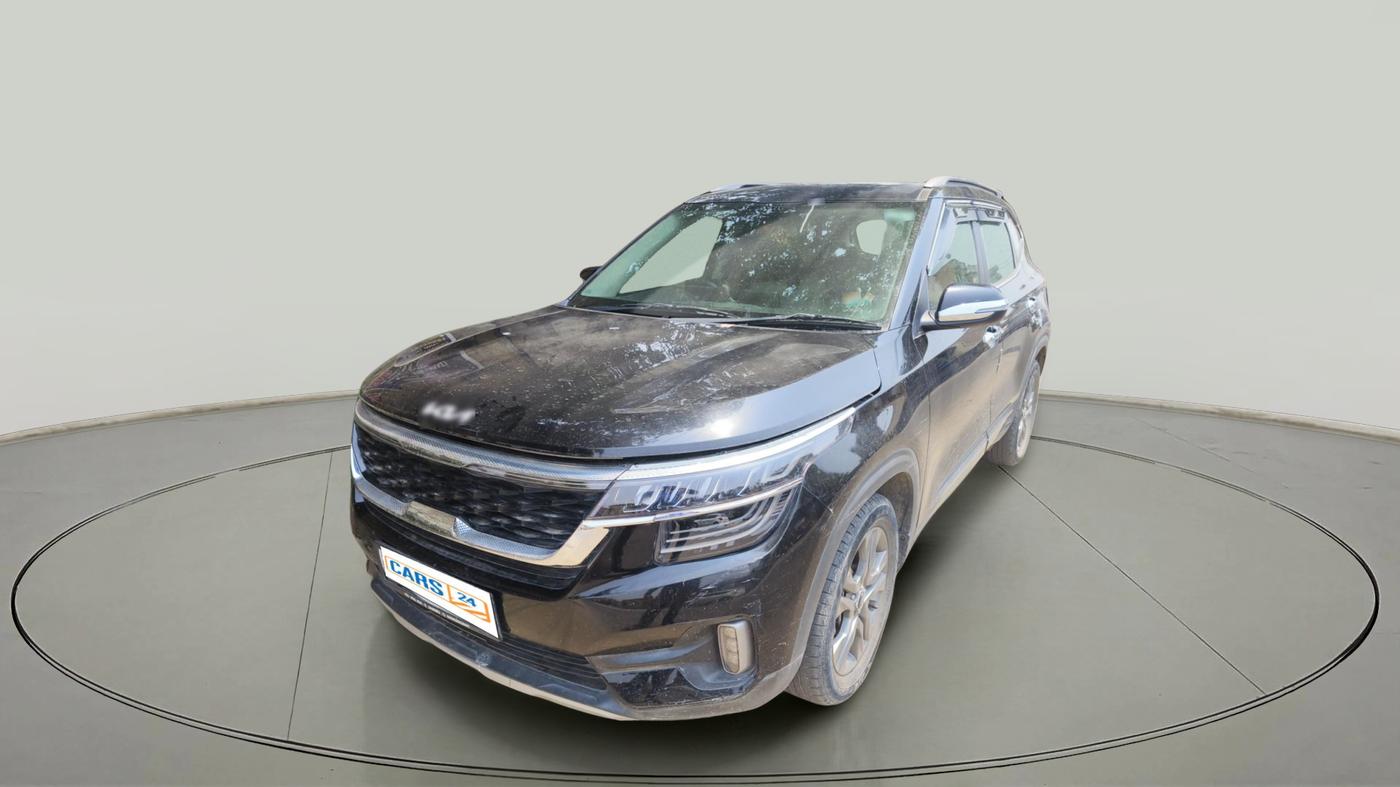 2022 KIA SELTOS HTX PETROL 1.5, Petrol, Manual, 31,670 km, exterior