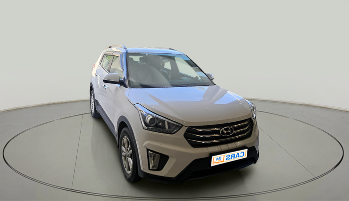2016 Hyundai Creta SX PLUS 1.6 PETROL, Petrol, Manual, 1,16,505 km, exterior